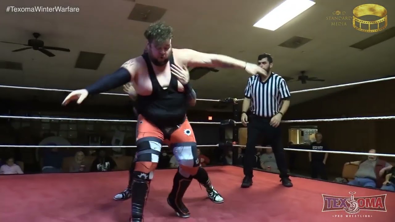 FULL MATCH: Rook Tyler vs. Gabe Wilder - Texoma Pro: Winter Warfare 2022