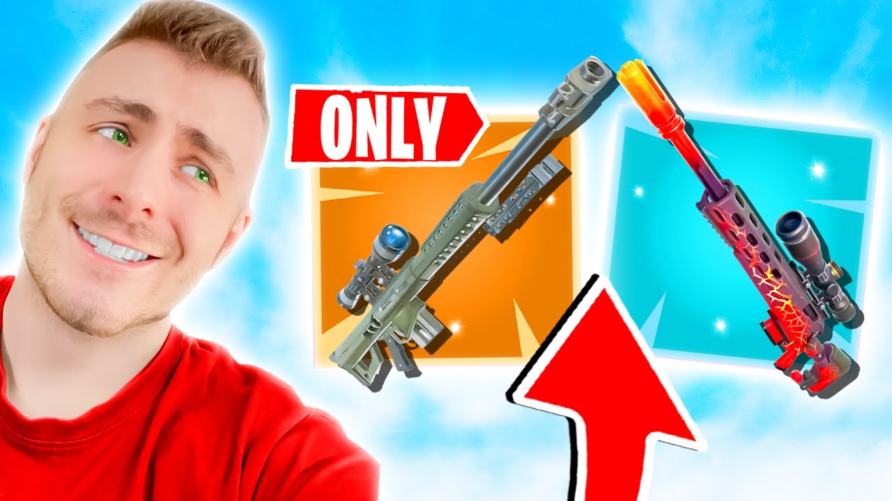 Použ&iacute;v&aacute;me *JENOM* SNIPERKY v Chapter 4!! w/ Marteen