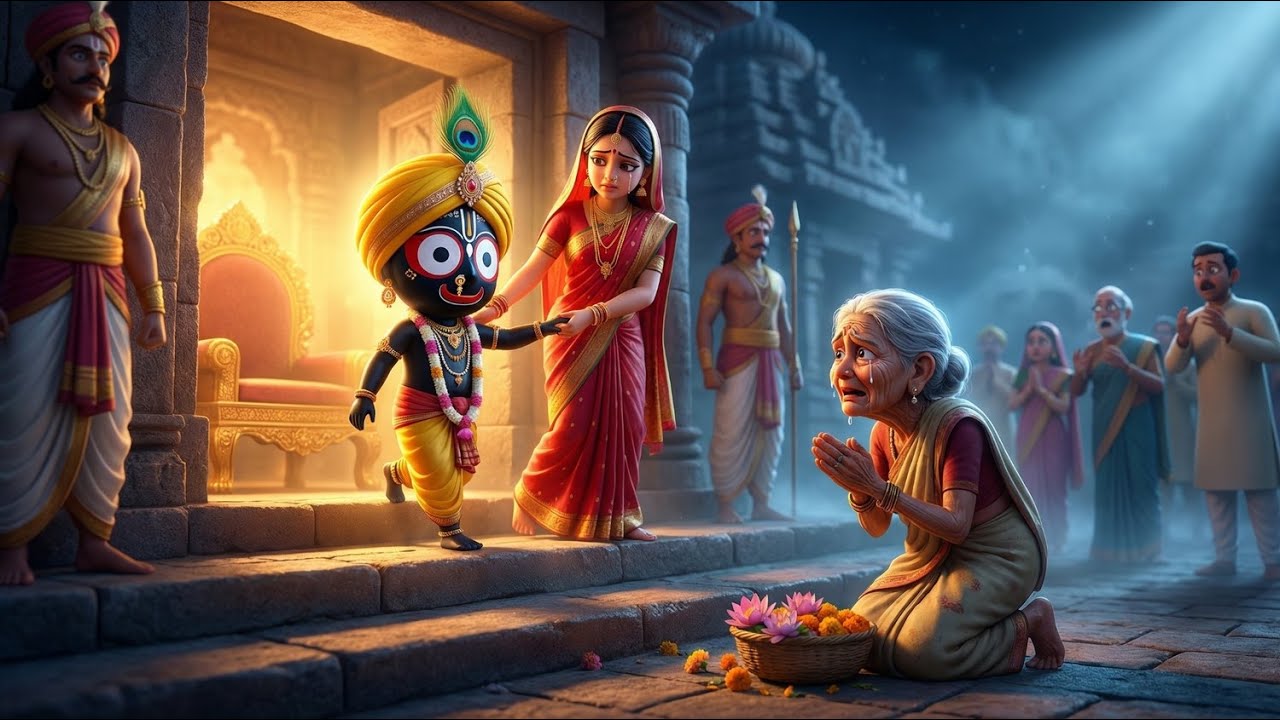Jay Jagannath Leela | अरे यह क्या? माता लक्ष्मी ने जगन्नाथ जी को मंदिर से बाहर क्यों निकाला?