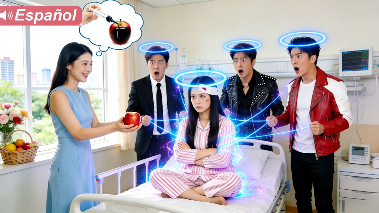 💗¡Reencarnada en la novela! 3 hermanos CEOs leen su mente y exponen a la malvada hermanastra.