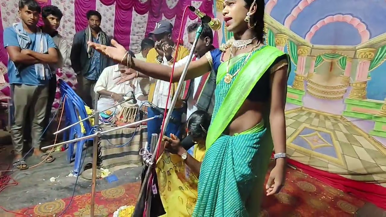 Sasuvula chinnamma drama Kaniganahalli Babu and Ramesh