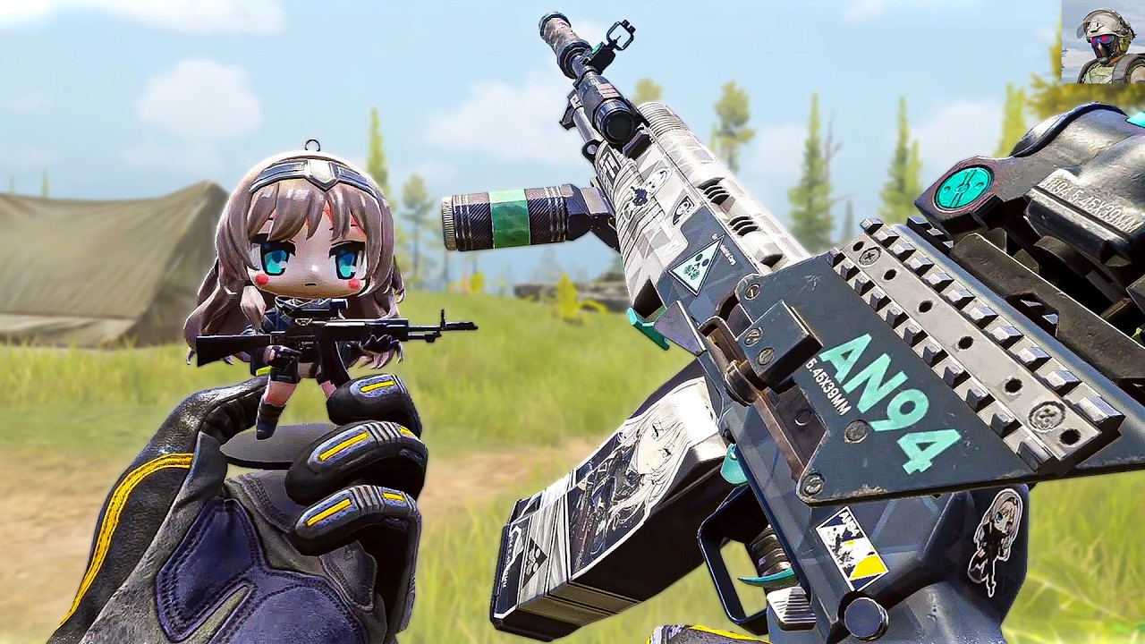 Deyfa AN-94: - Tactless Unrealism in Arena Breakout