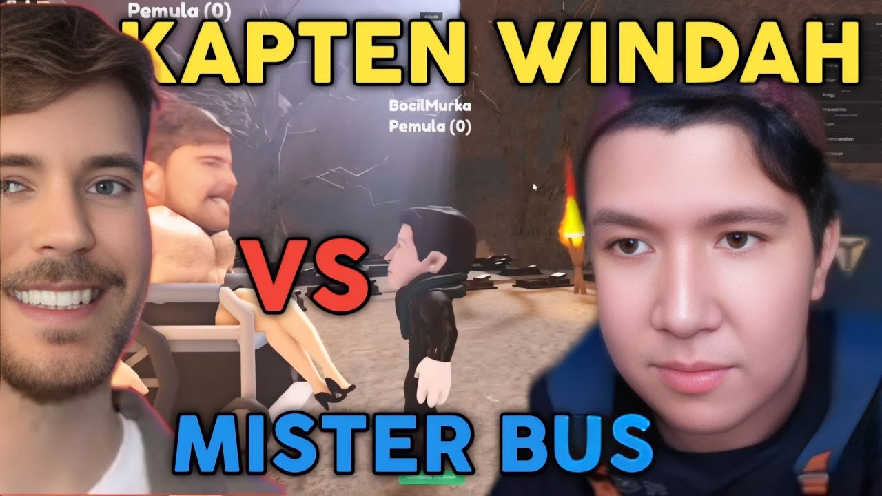 KAPTEN WINDAH EMOSI LAWAN MISTER BUS 😂 - MOMEN KOCAK WINDAH BASUDARA