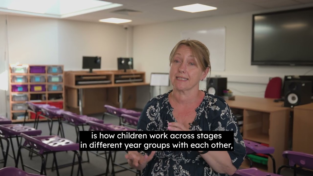 ECC Essex Music Services - The Gilberd School - Partnership on instrumental learning and ensembles