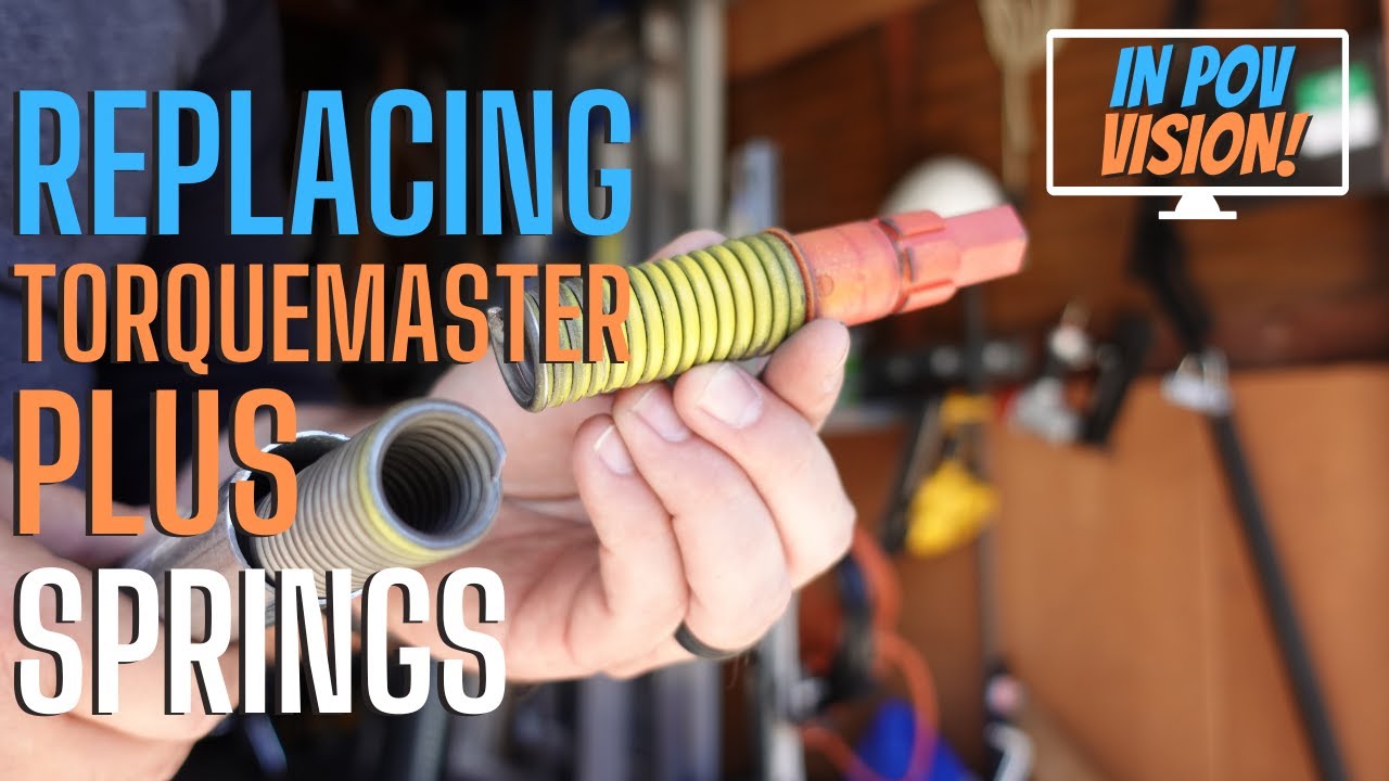 Замена пружин Уэйна Далтона Torquemaster Plus POV (обучение с видом сверху)
