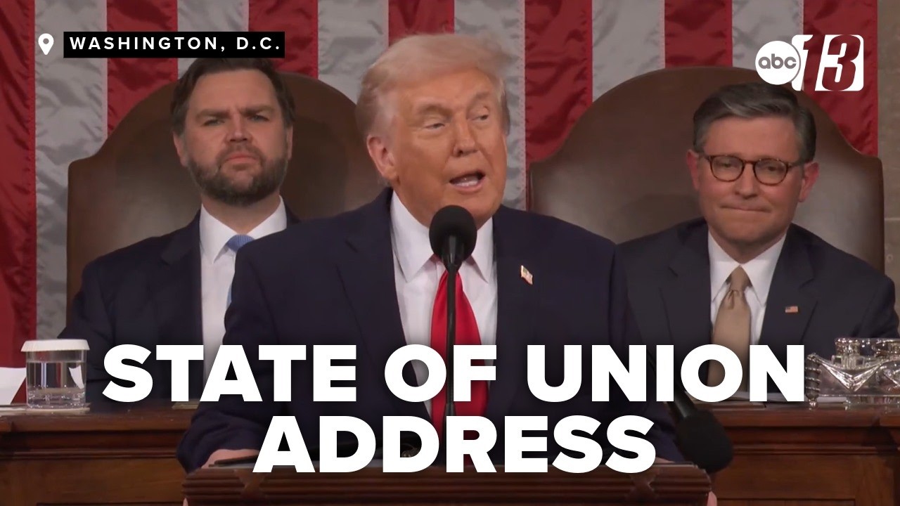 LIVE: Trump’s State of the Union address
