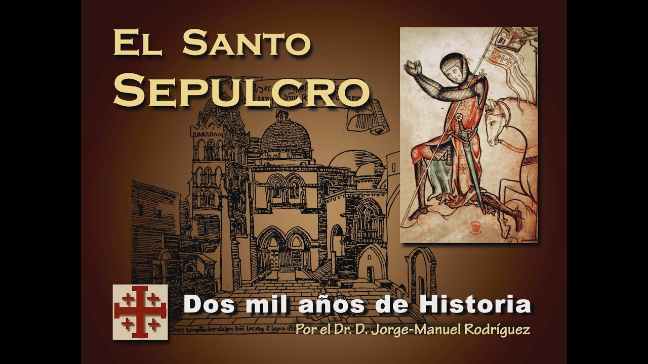 El Santo Sepulcro: el lugar más sagrado del mundo.