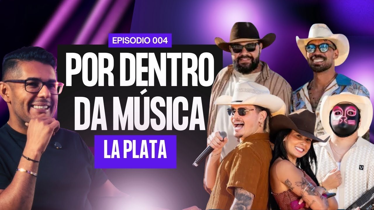 POR DENTRO DA MÚSICA - La Plata - Ana Castela | CountryBeat |  Léo e Raphael  - Agroplay Verão