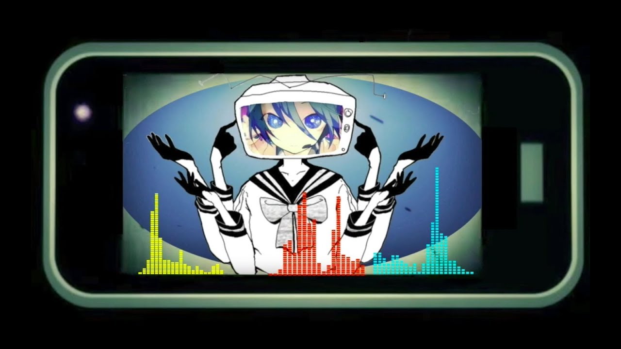 【Mashup】ECHO×ヒビカセ×被害妄想携帯女子（笑）/GUMI&Miku
