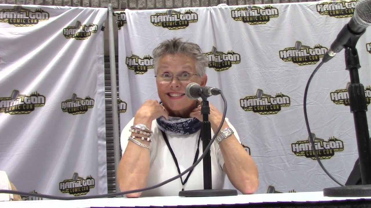 Amanda Bearse Panel - Hamilton Comic Con 2024