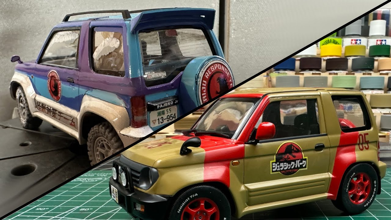COMMING SOON! Buddy Build Mitsubishi Pajero Jr. by Fujimi Japanese Monster Edition