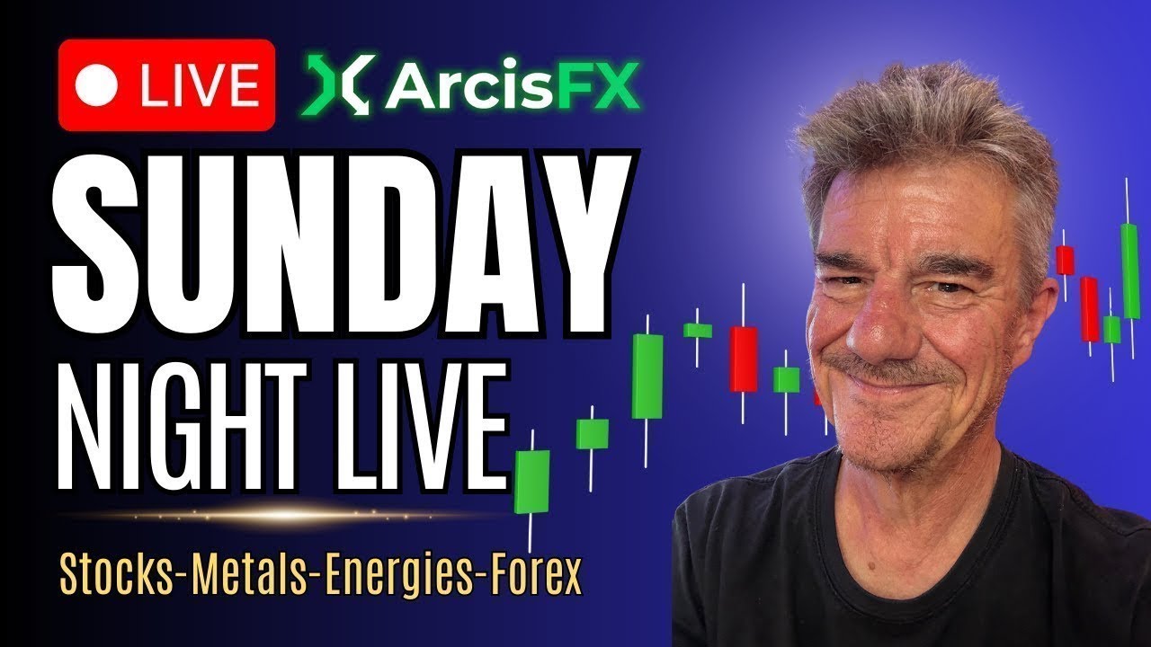 🔴 LIVE Analysis: Natural Gas, Oil, Stocks, Gold, Commodities