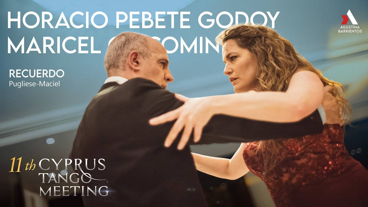 PEBETE GODOY Y MARICEL GIACOMINI- 2/5 RECUERDO- Jorge Maciel11° CYPRUS TANGO MEETING