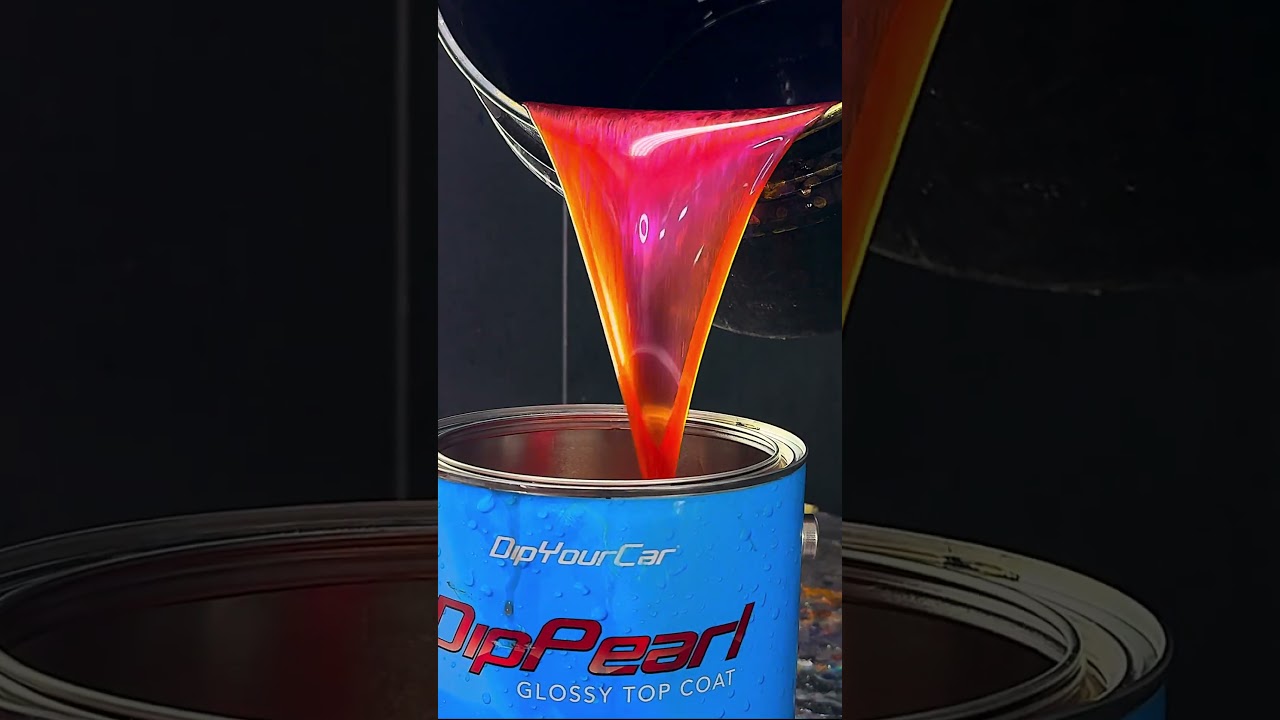 INSANE 5-Color Shifting Pearl over Carbon Drab - Totally Unexpected Results!