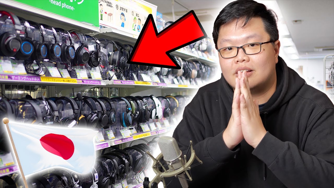 I Visited Japan's BIGGEST Earphone Store