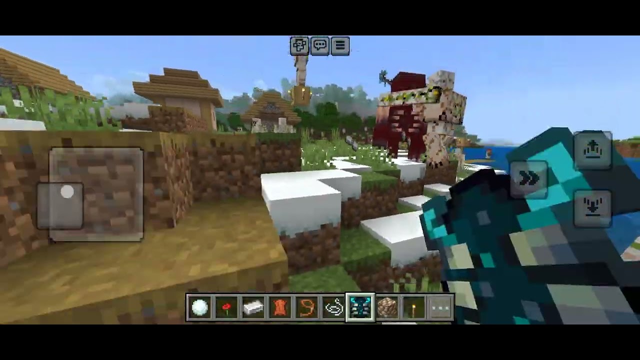 My first #minecraft gameplay #minivlog  #minecraftmemes  #minecraftcreative #minecraftshorts 