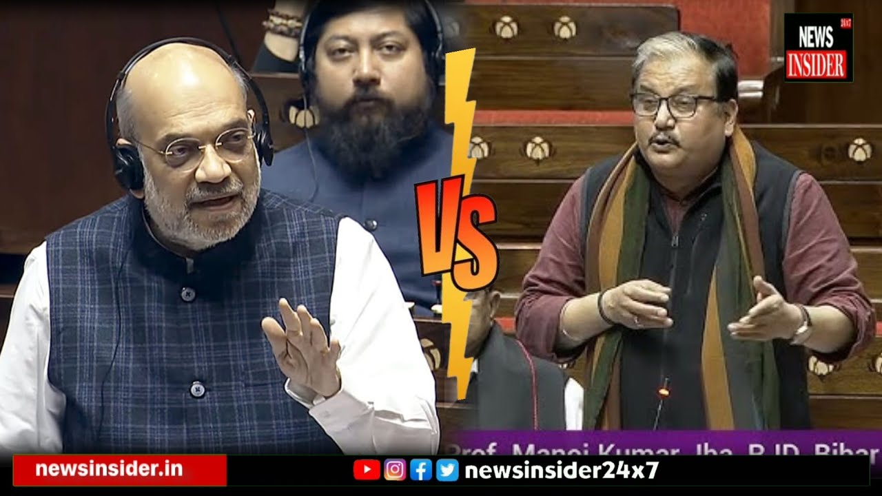 #Watch: MP-Manoj Kumar Jha Fiery Speech in Parliament on &lsquo;Vande Mataram&rsquo;