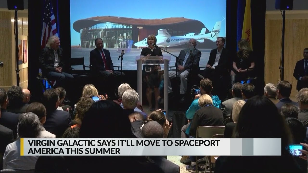 Virgin Galactic moves all spaceflight activities to Spaceport America