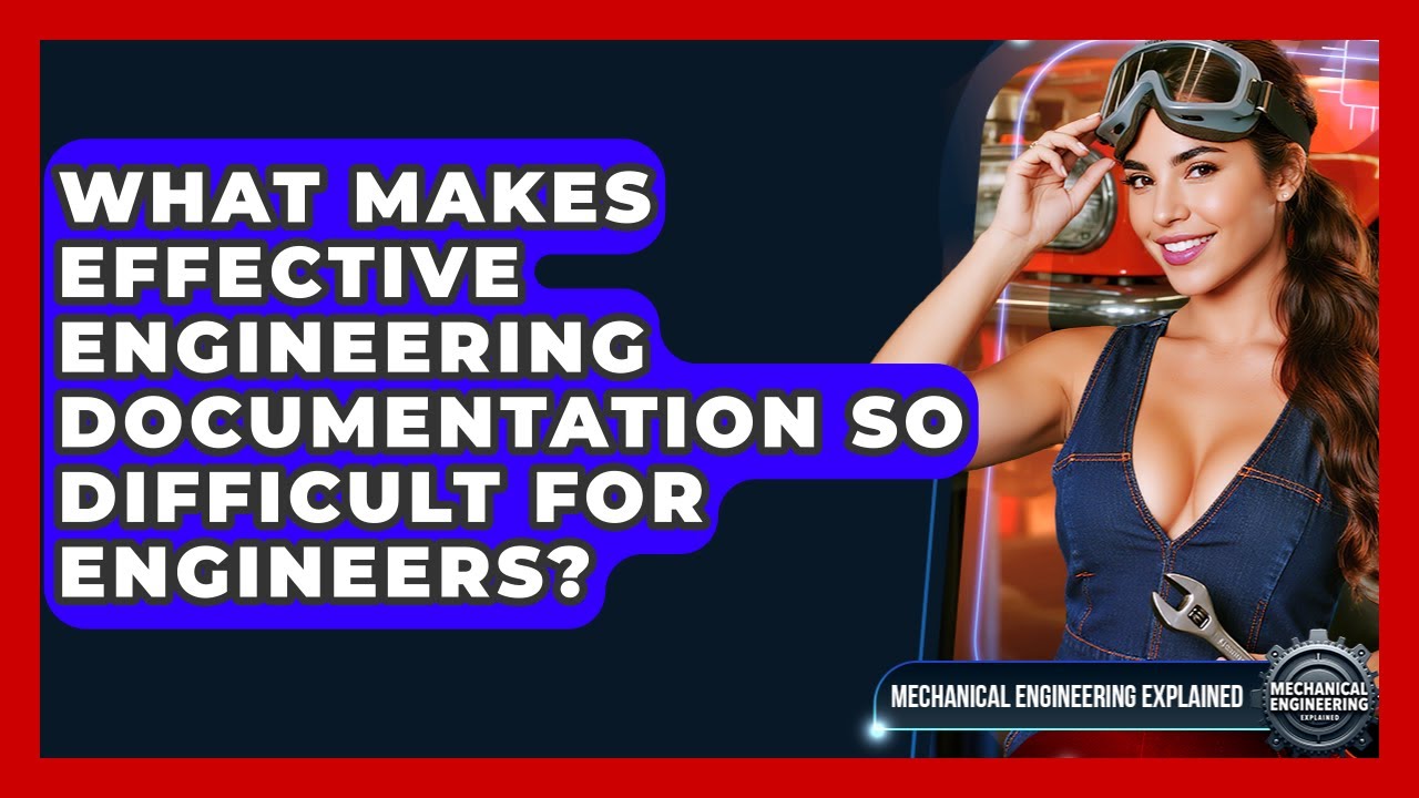What Makes Effective Engineering Documentation So Difficult For Engineers?
