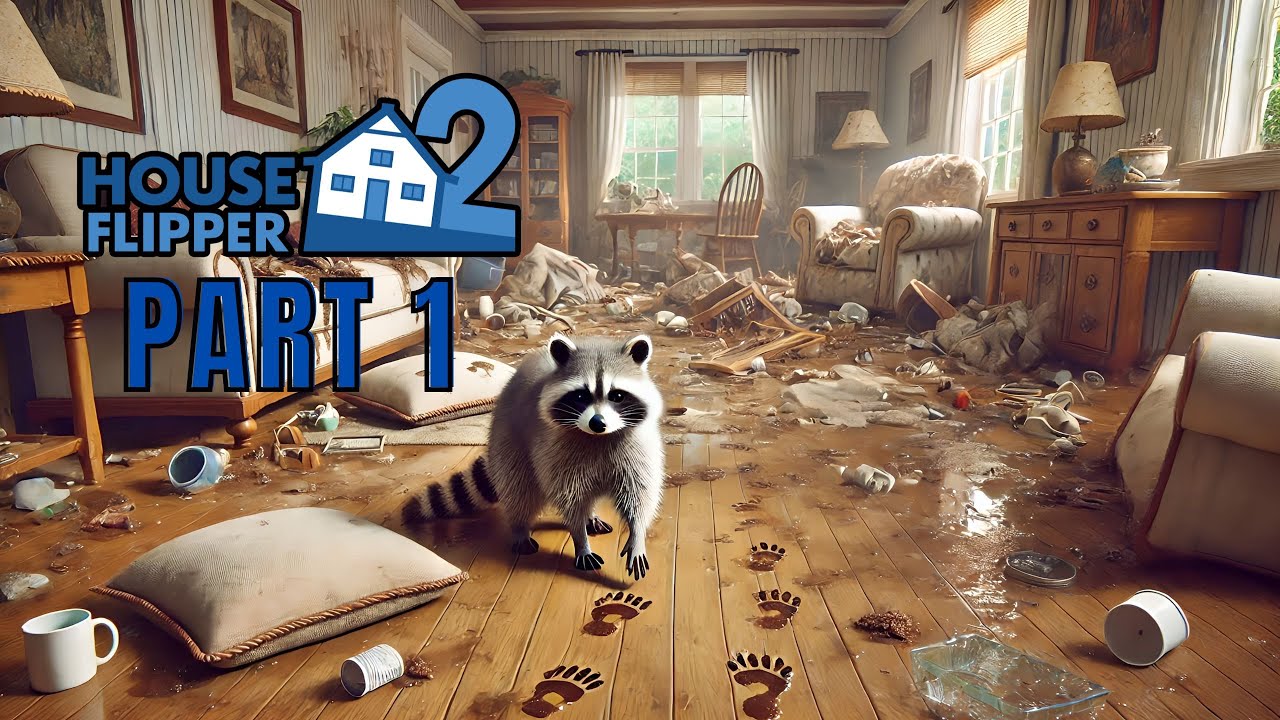 Hausverwüstung durch ungebetenen Gast! ⚒ #01: House Flipper 2 (4K Gameplay Deutsch)