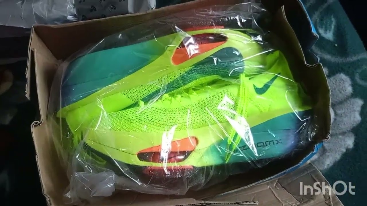 Unboxing Nike Alphafly 3 shoes 