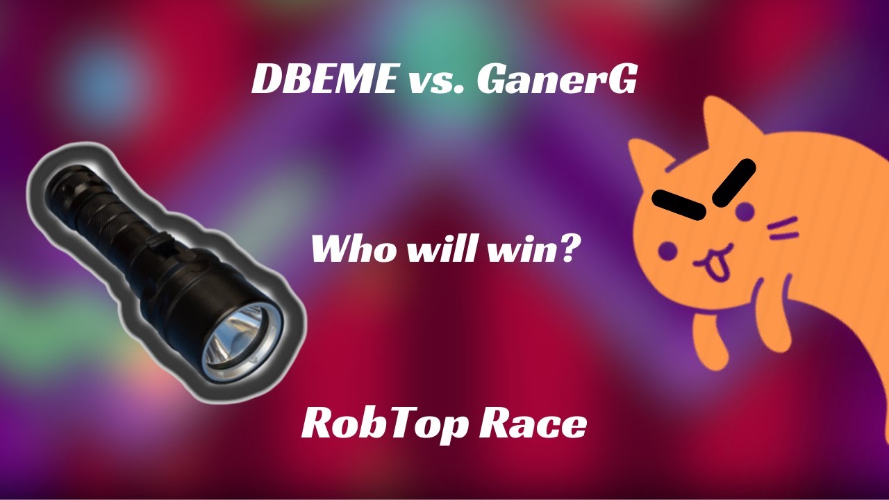 The Great GD Race between DBEME and GanerG (Me!)