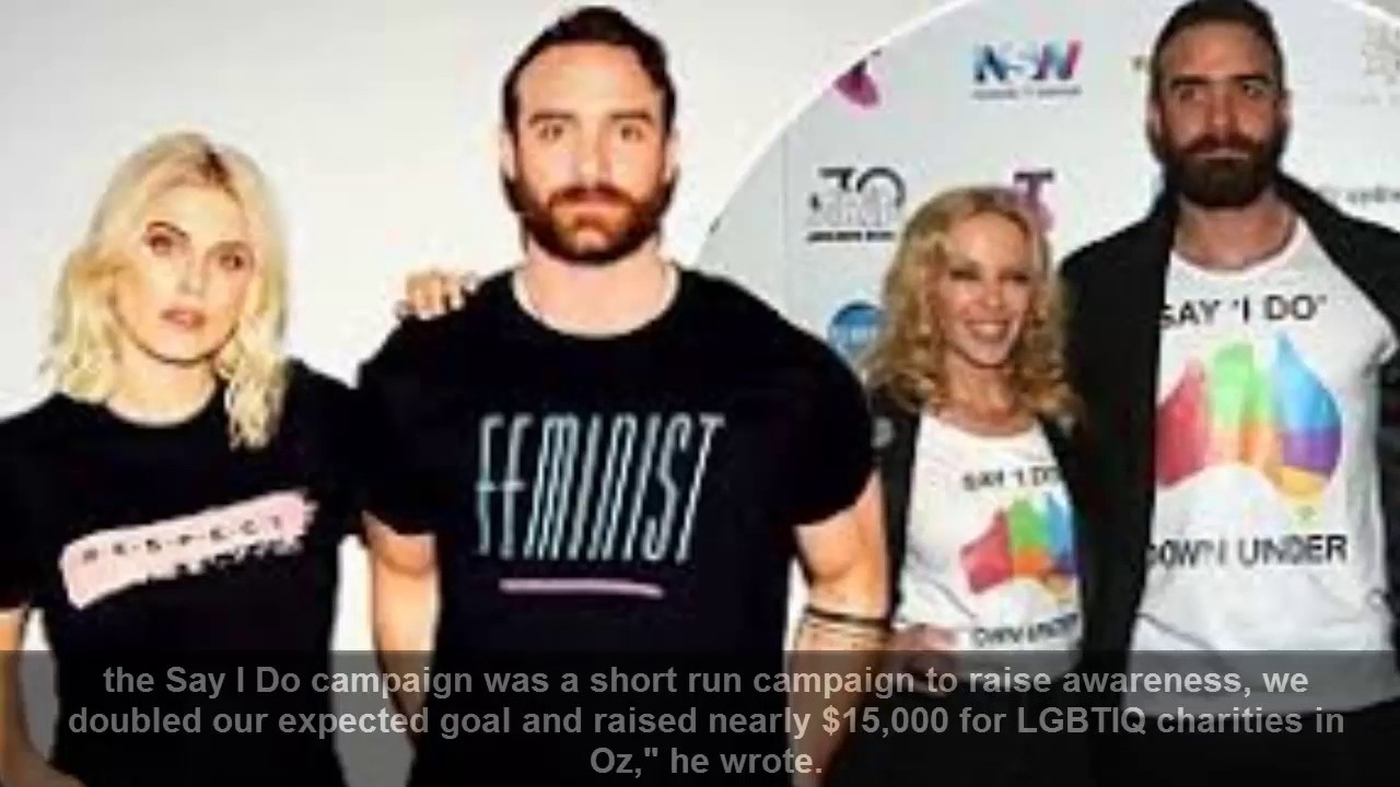 Joshua Sasse breaks silence after Kylie Minogue split, hits back at 'opportunist' claims