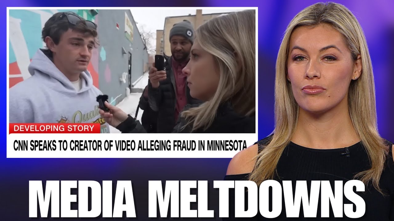 Media Meltdowns: CNN tries to embarrass Nick Shirley for exposing Somali fraud scandal