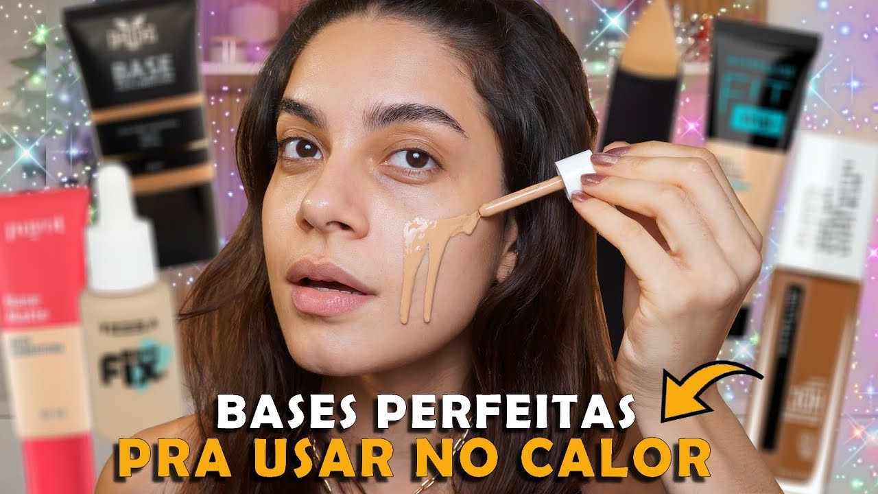 MELHORES BASES RESISTENTES E CONFORTÁVEIS PRO VERÃO ☀️