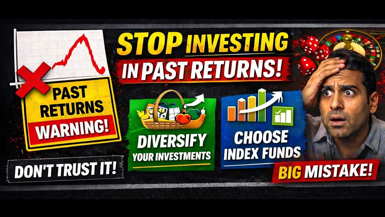 Stop Investing Based on Past Returns 🚨 | Mutual Fund Mistakes Every Investor Makes