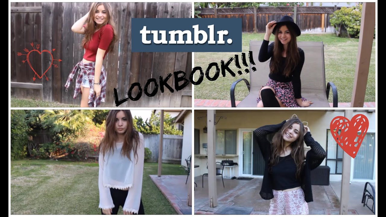 ❤Tumblr Inspired Lookbook❤