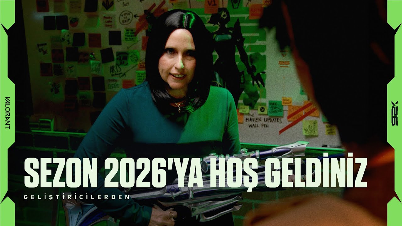 Sezon 2026'ya Hoş Geldiniz // Geliştiricilerden - VALORANT