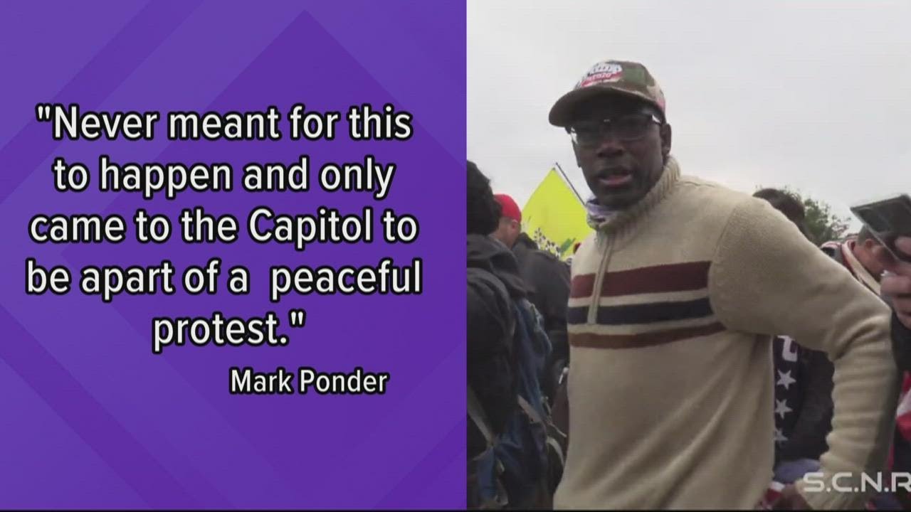 DC man who repeatedly attacked police with metal pole on Jan. 6 sentenced to 63 months in prison