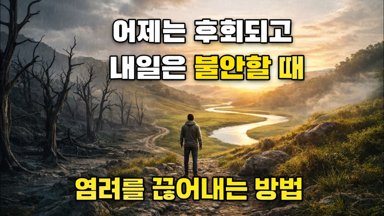 지나온 날의 은혜, 오늘의 감사, 내일의 섭리