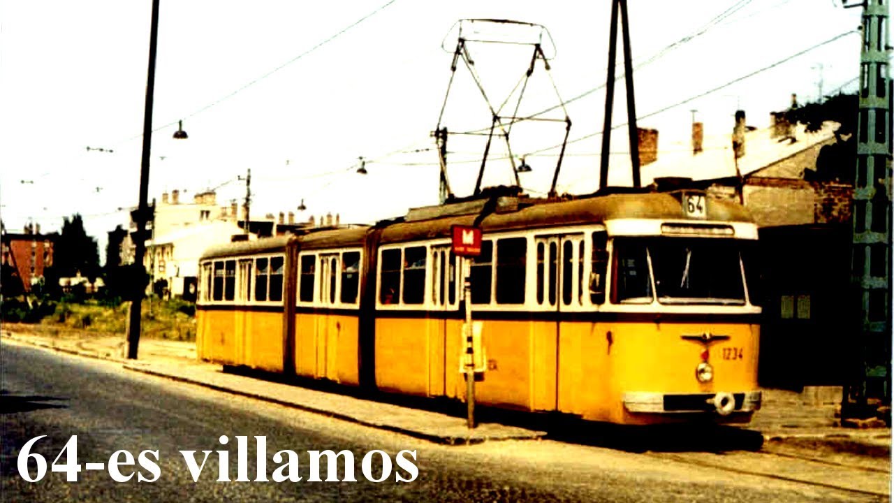 Régi villamosok - Mexűnt villamos nyomai Zuglóban