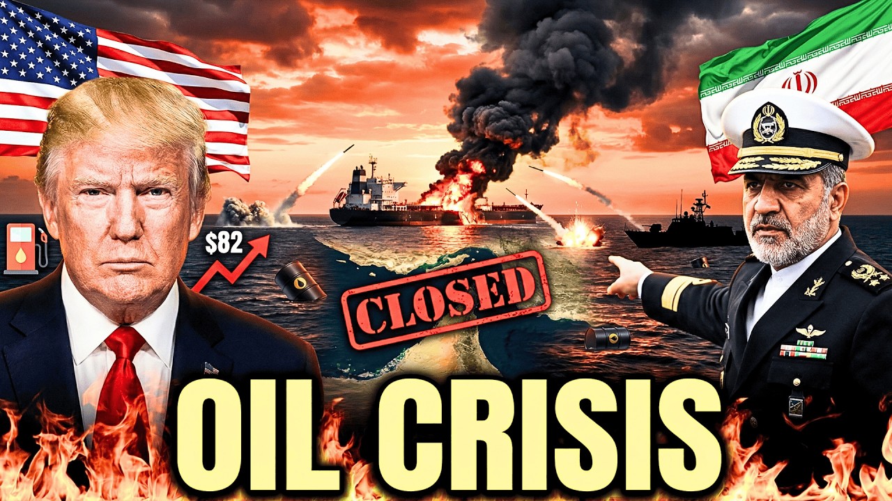 Strait of Hormuz SHUT DOWN — Oil Jumps 13%, Qatar STOPS Gas, 4 Tankers HIT