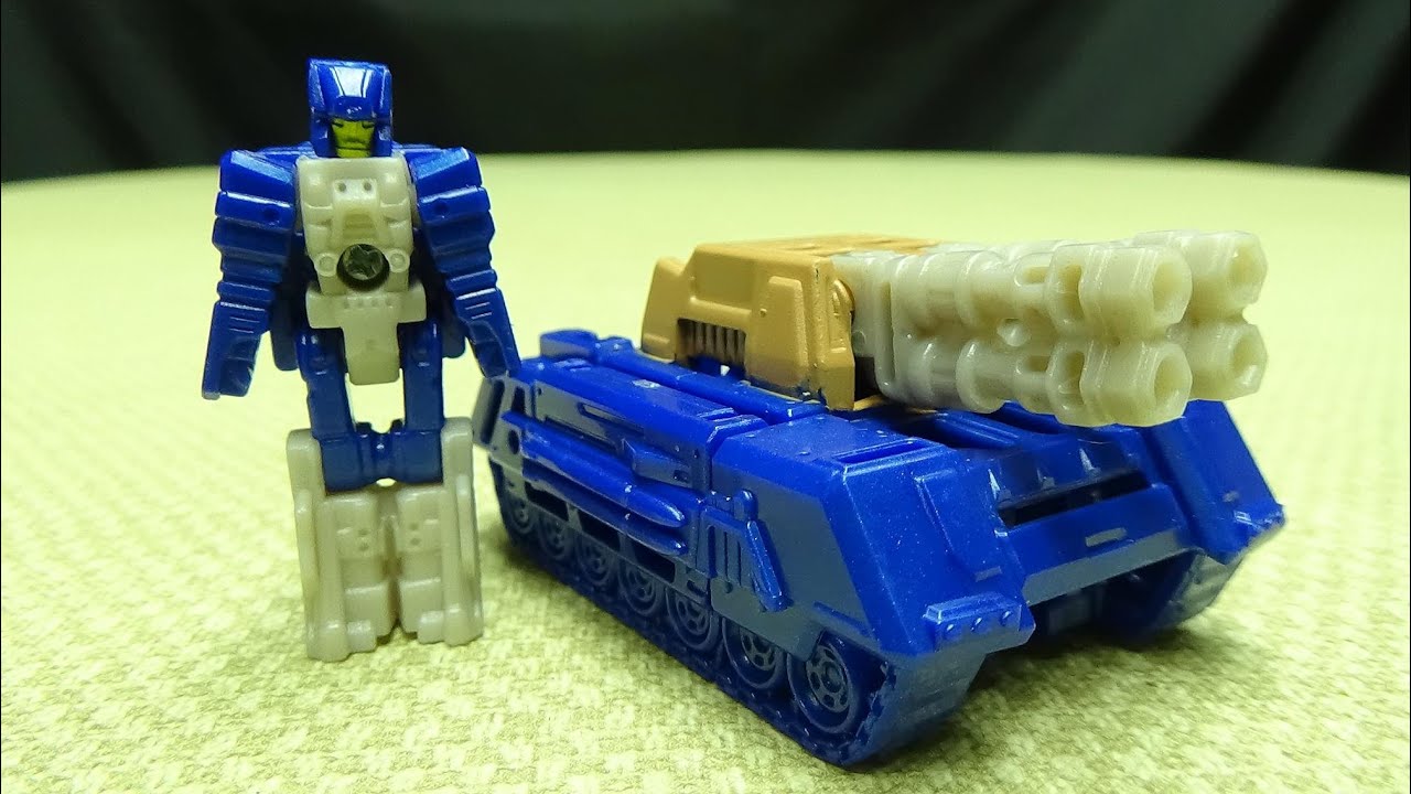 Titans Return Titan Master TERRI-BULL: EmGo's Transformers Reviews N' Stuff
