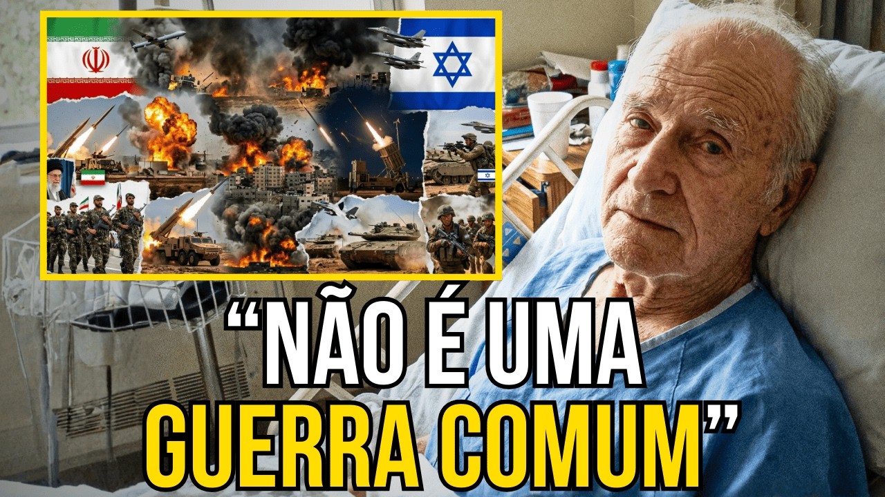 Tenho 88 anos, morri e o que JESUS revelou da guerra Israel-Irã CHOCARÁ o mundo.