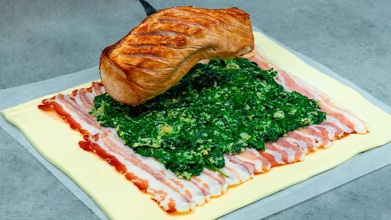 Ничего вкуснее еще не придумали! Свиная вырезка в слоеном тесте
