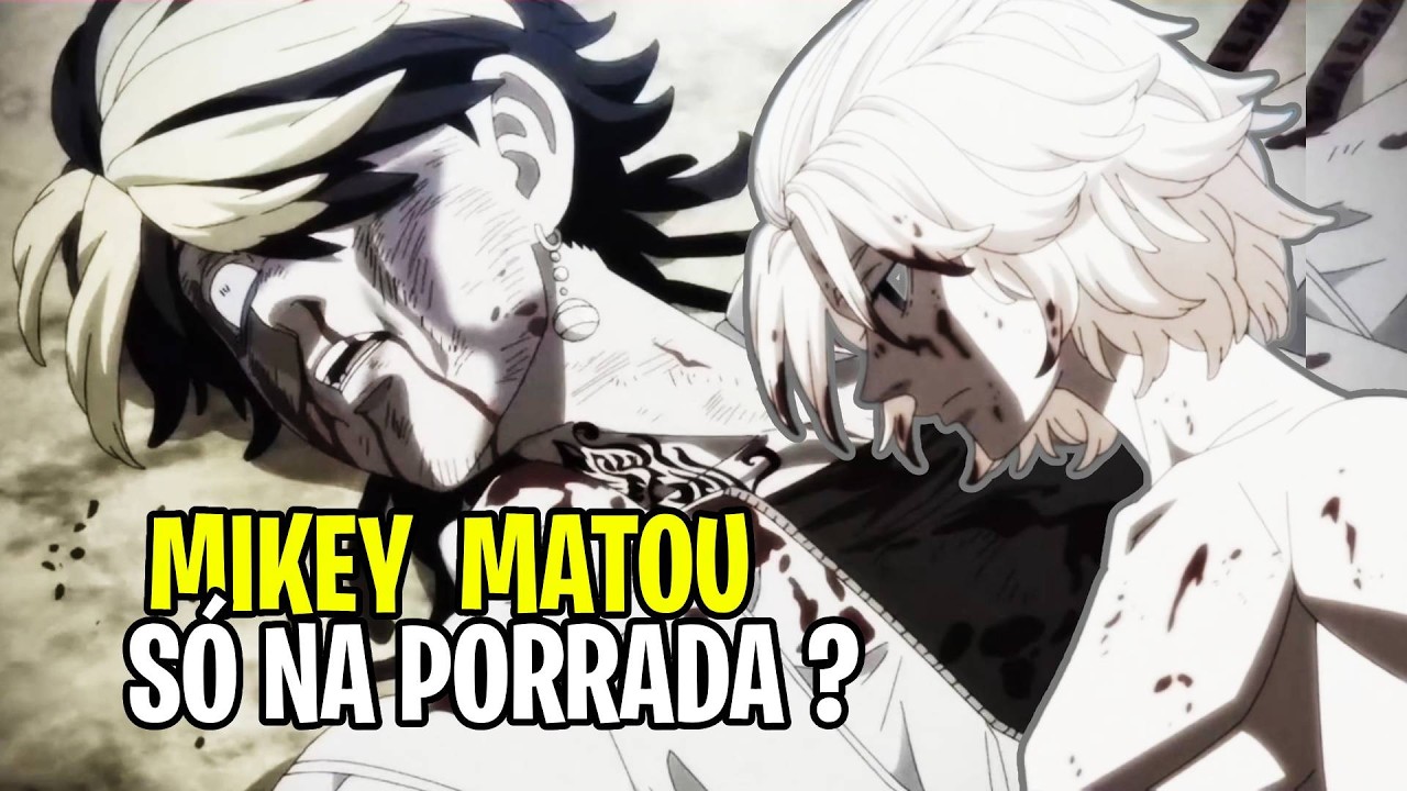 O BAJI É UM TRAIDOR OU O MIKEY ENLOUQUECEU DE VEZ? 🤬 | Daniel e Sabrina Reagem ao tokyo revengers