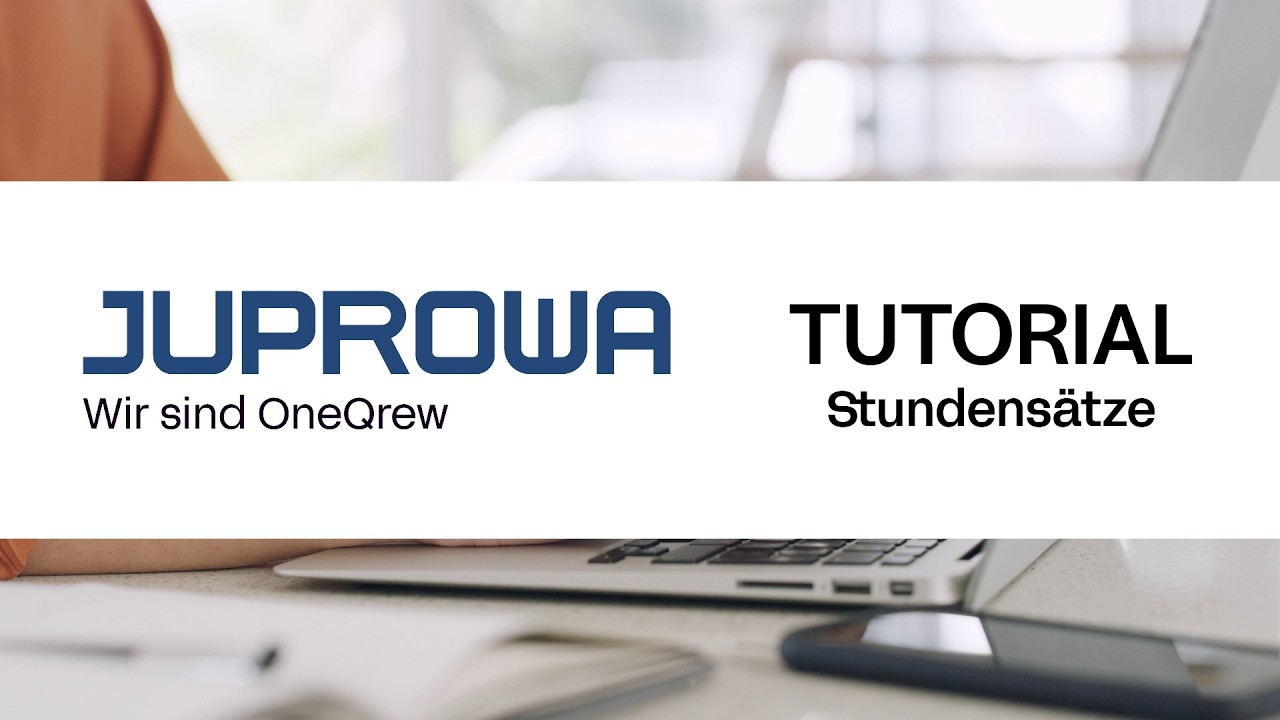 Tutorial vom 06.02.2026 | Stundensätze anpassen