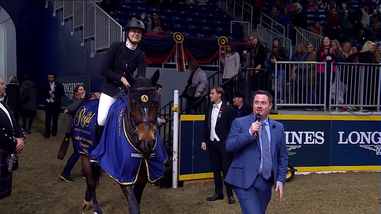Nicole Walker Wins the 2018 Canadian Show Jumping Championship Round Two