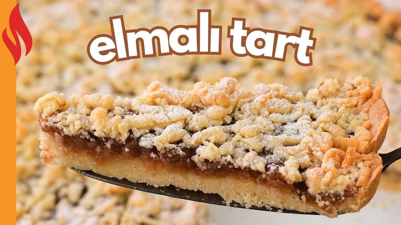 Elmalı Tart Tarifi | Nasıl Yapılır?