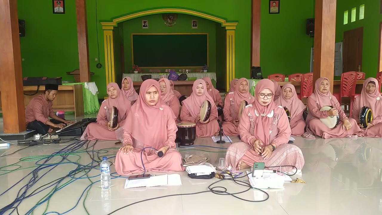 Robbahu Inna munaya rebana Miftahul jannah