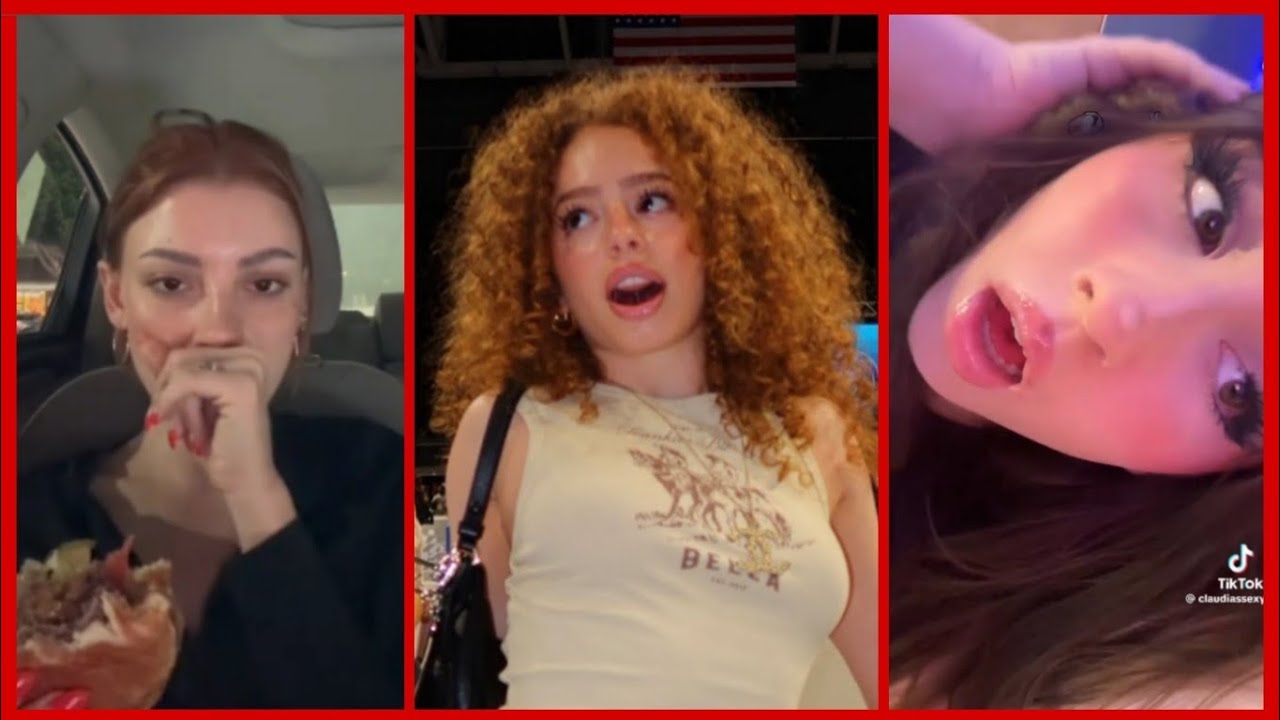 Girl burp compilation / kalogeras sisters burp comp / tik tok girl burp comp #6