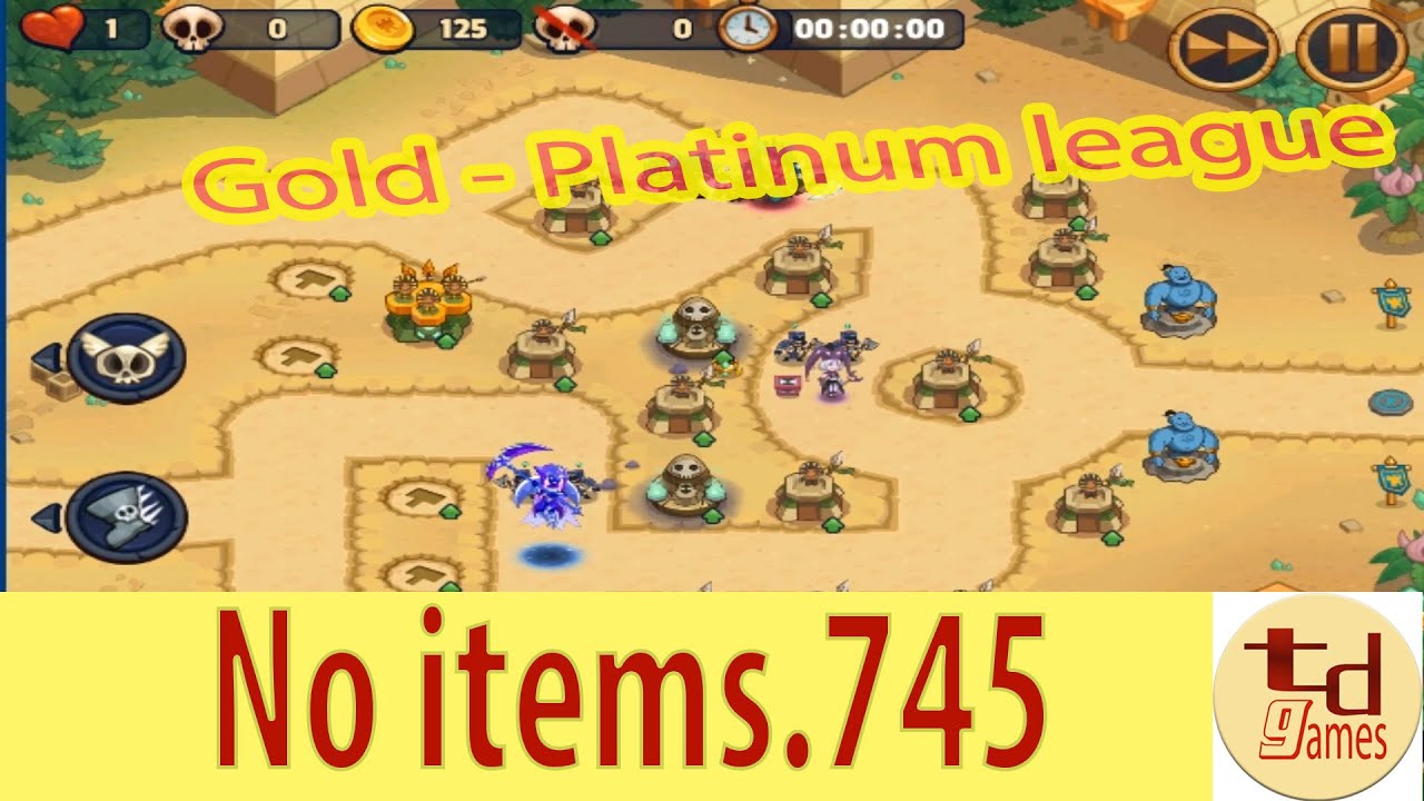 Realm Defense Tournament. Gold- Platinum, test new map, No items, 745. TD Games.