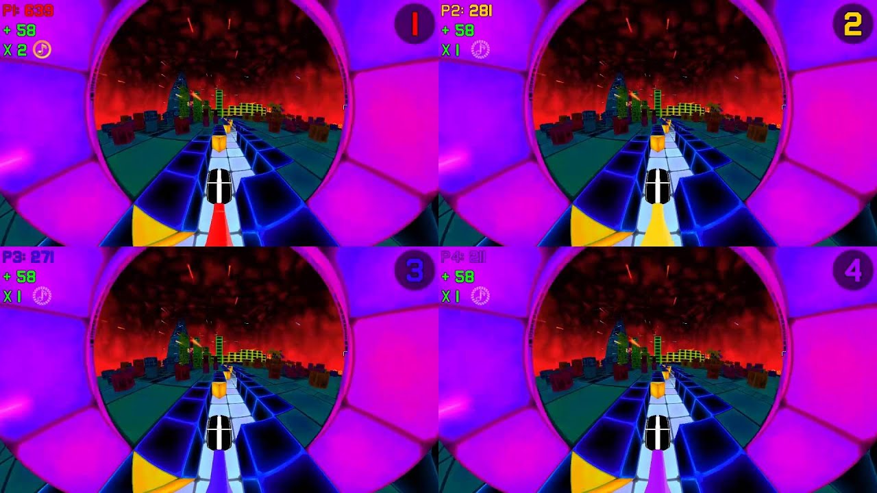 Dub Dash Multiplayer Level 5 - Midnight Sun by DJVI