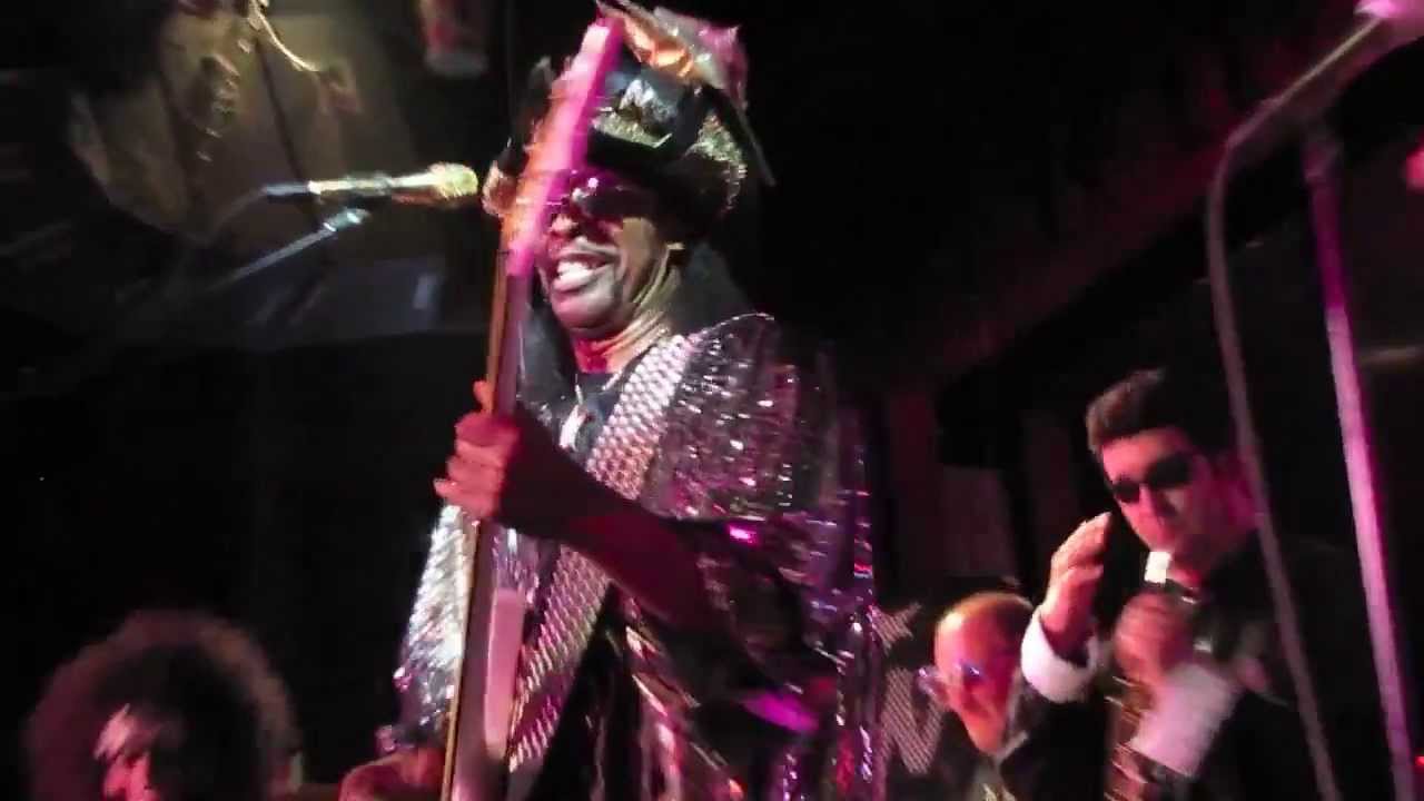 Bootsy Collins, Stretching Out/Touch/Thumpasorus People, BB King Blues Club, NYC 6-26-11