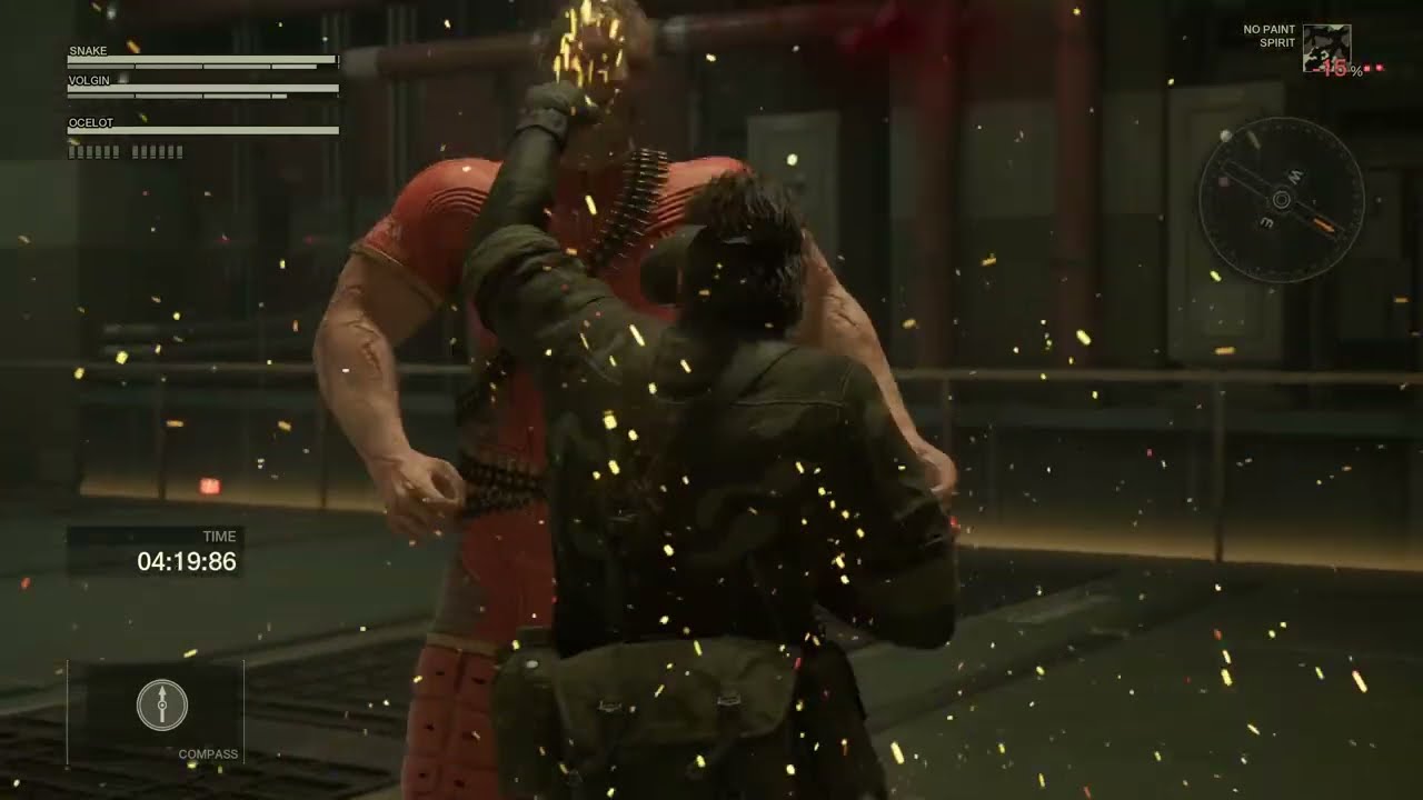Volgin CQC with Mosin Nagant - Metal Gear Solid: Snake Eater (Hard Difficulty)