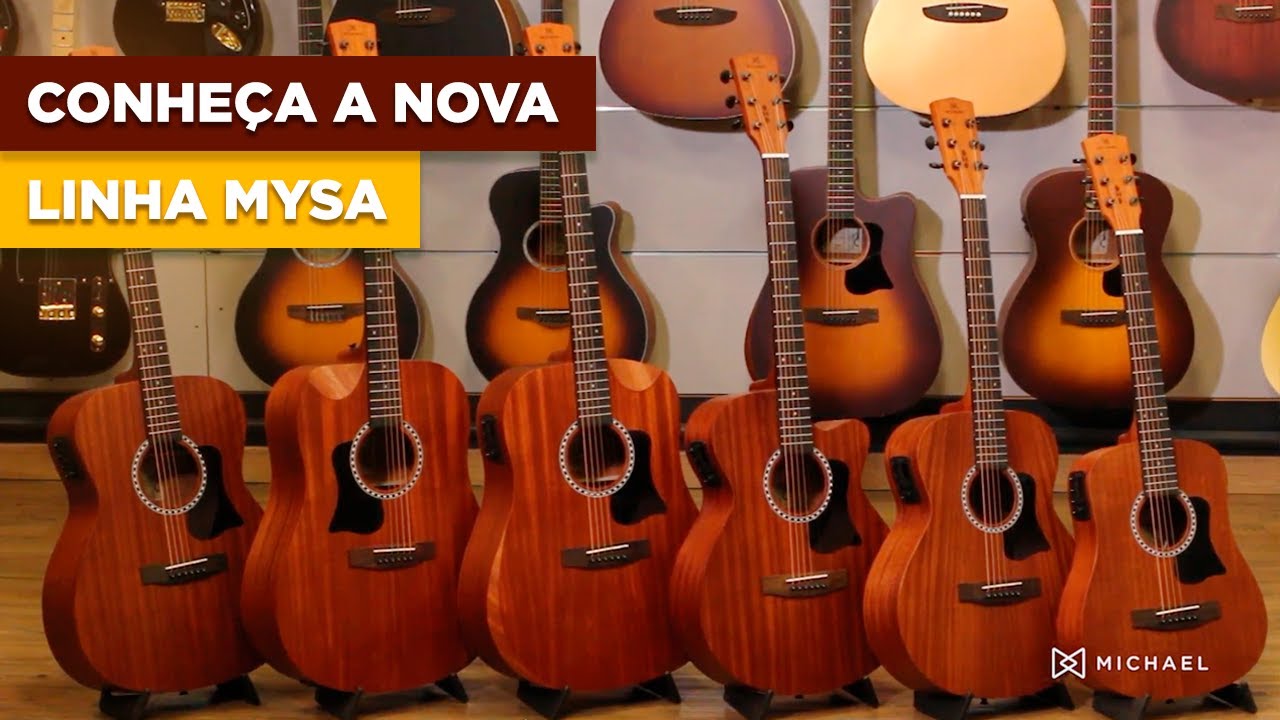 Review Michael Mysa - Conheça essa Nova Linha
